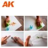 AK Interactive AK9316 ATOMIZER CLEANER FOR ENAMEL 125ml